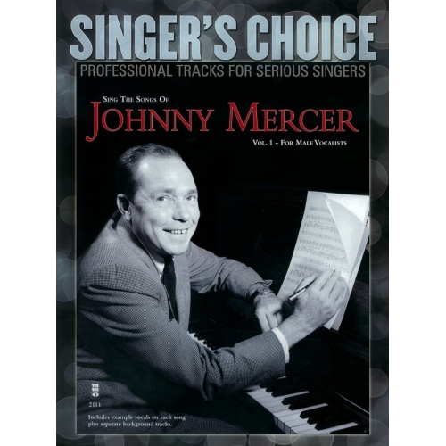 Sing the Songs of Johnny Mercer - Music Minus One - Backing Track CD + Sheet Music