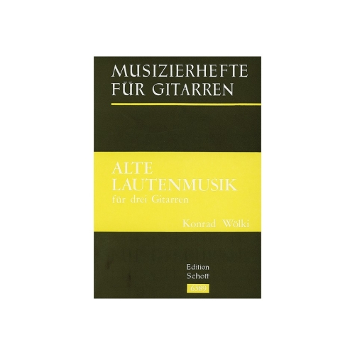 Alte Lautenmusik 