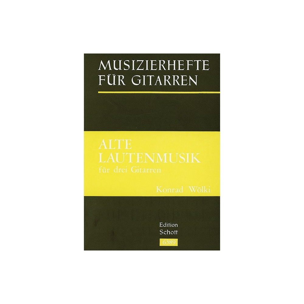 Alte Lautenmusik 
