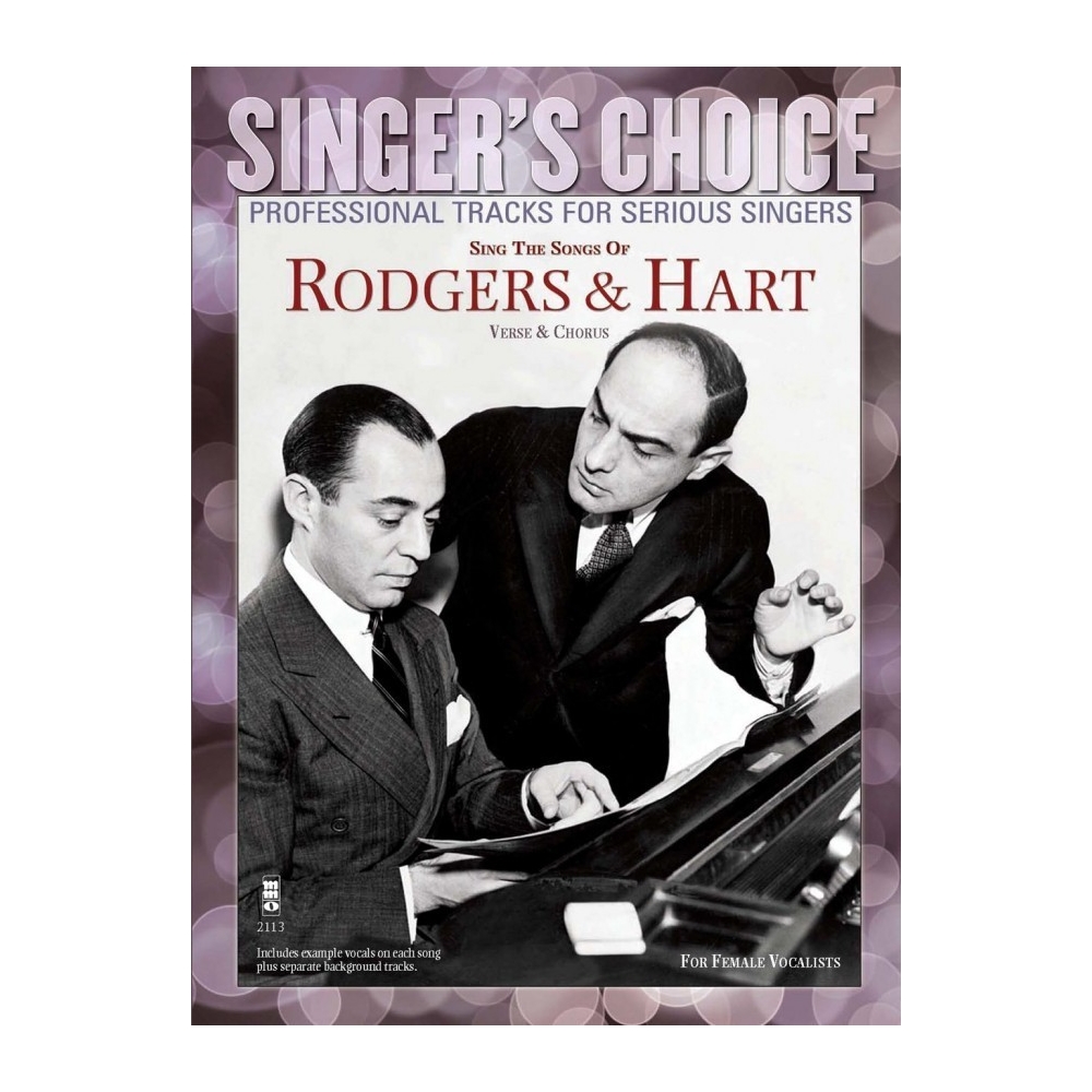 Sing the Songs of Rodgers & Hart