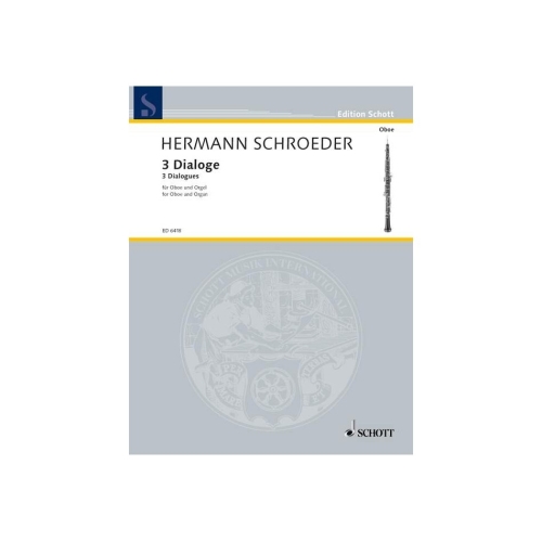 Schroeder, Hermann - Three...