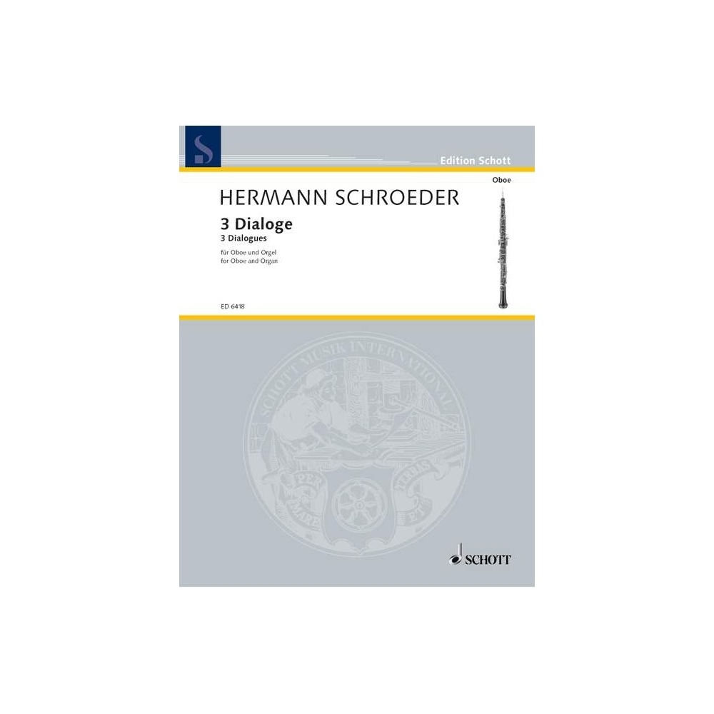 Schroeder, Hermann - Three Dialogues 