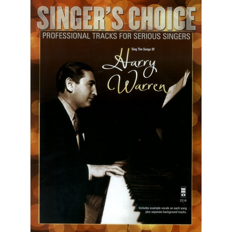 Sing the Songs of Harry Warren