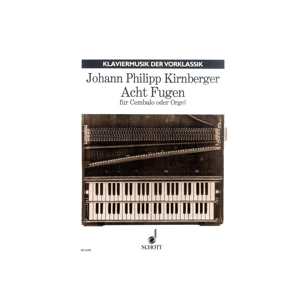 Kirnberger, Johann Philipp - Eight Fugues 