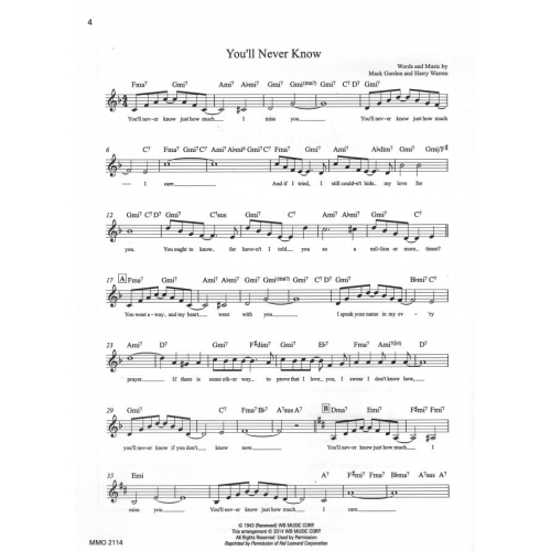 Sing the Songs of Harry Warren
