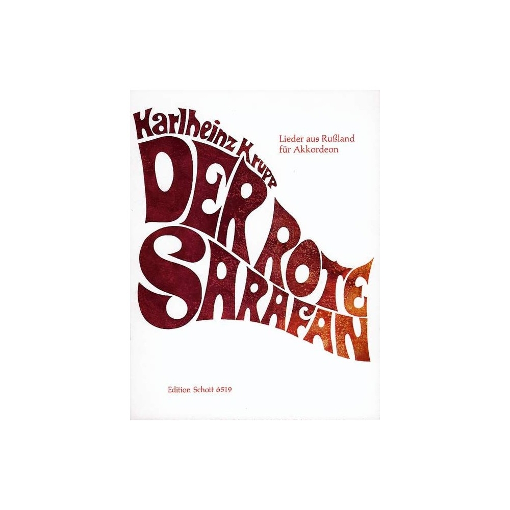 Der rote Sarafan 