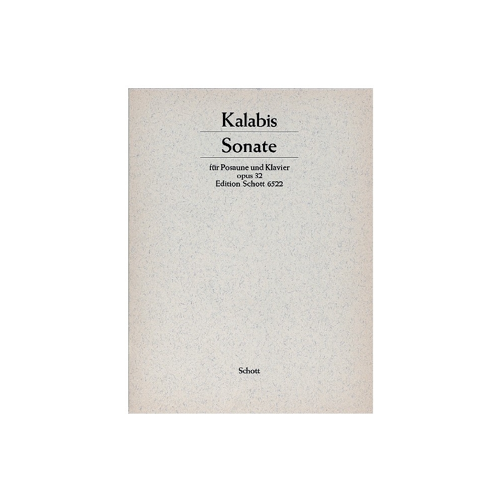 Kalabis, Viktor - Sonata op. 32
