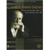 Saint-Saëns - Piano Concerto No. 4 in C Minor, Op. 44 - Music Minus One - Sheet Music + CD Play-a-long Edition
