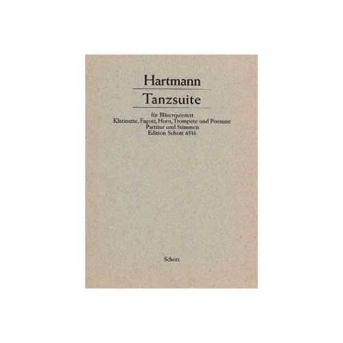 Hartmann, Karl Amadeus - Dance Suite