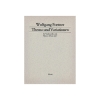 Fortner, Wolfgang - Theme and Variations 