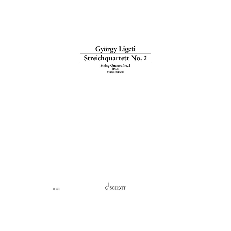 Ligeti, György - String Quartet No. 2 