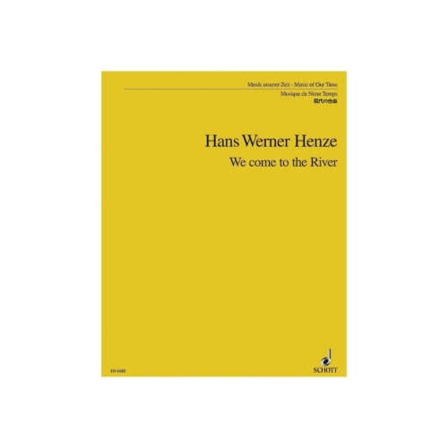 Henze, Hans Werner - We...