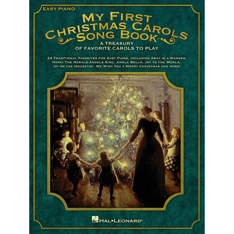 My First Christmas Carols Song Book