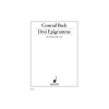 Beck, Conrad - Three Epigramme 