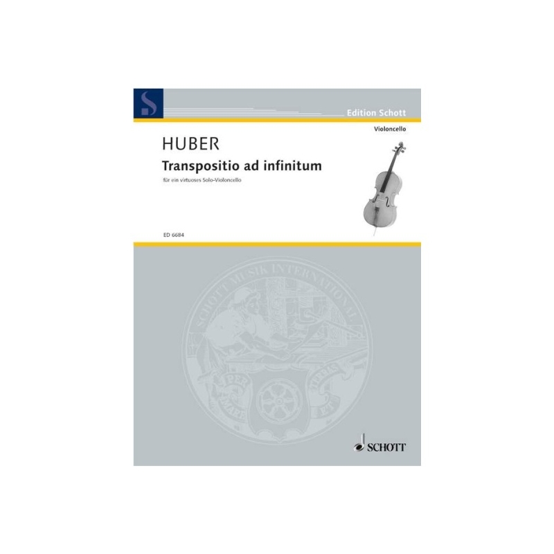 Huber, Klaus - Transpositio ad infinitum 