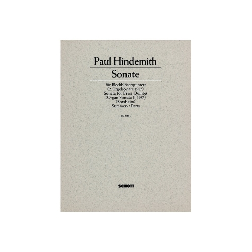 Hindemith, Paul - 2. Sonata 