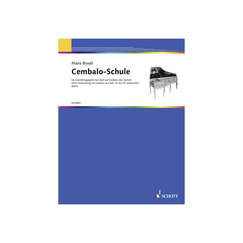 Boxall, Maria - Cembalo-Schule 