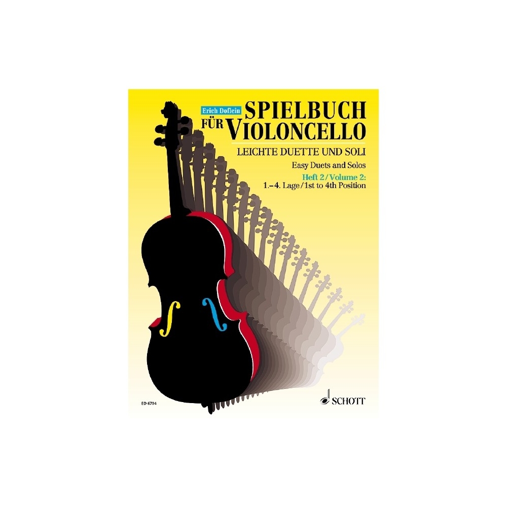 Playful book for violoncello Vol. 2