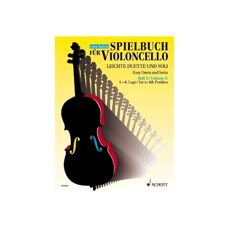 Playful book for violoncello Vol. 2