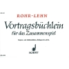 Rohr, Heinrich / Lehn, Franz - Vortragsbüchlein für das Zusammenspiel