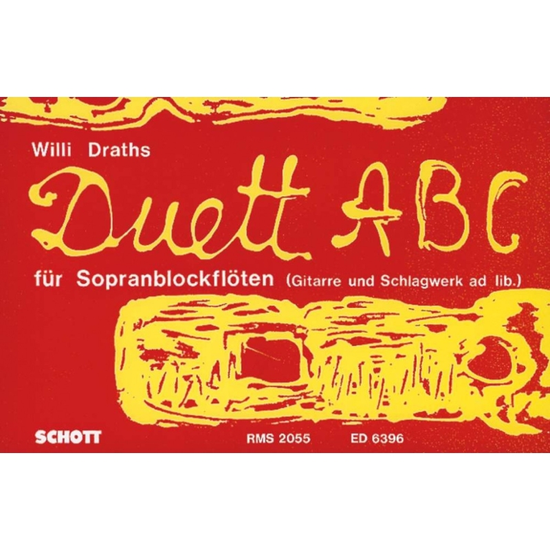 Duet - ABC - Kinderlieder in leichten Sätzen