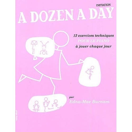 Burnam, Edna-Mae - A Dozen...