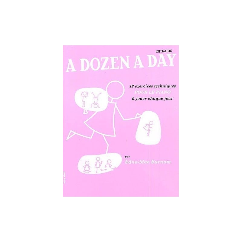 Burnam, Edna-Mae - A Dozen A Day Initiation (FR)
