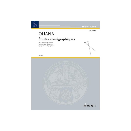 Ohana, Maurice - Etudes...