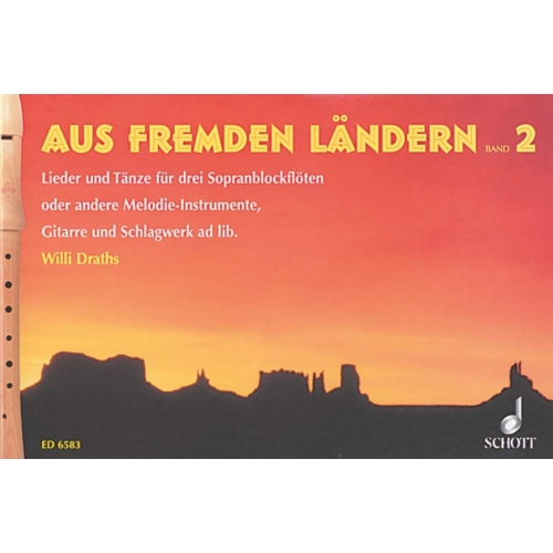 Aus fremden Ländern   Band 2 - Song and Dance