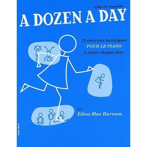 A Dozen A Day: Livre 1 Preparatoire