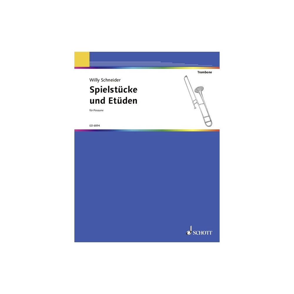 Schneider, Willy - Spielstücke und Etüden 