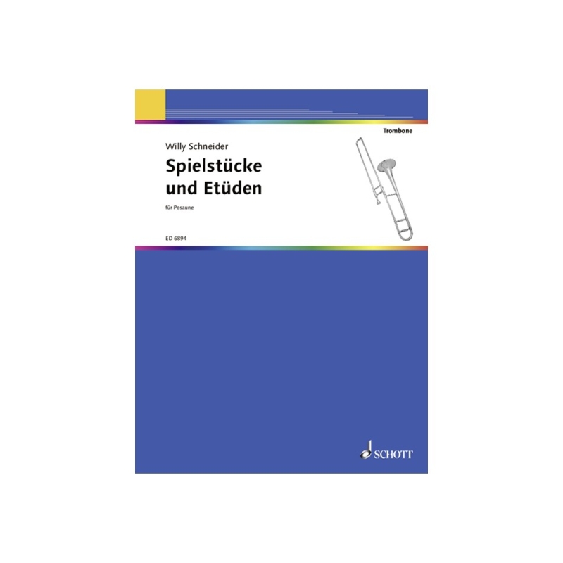 Schneider, Willy - Spielstücke und Etüden 