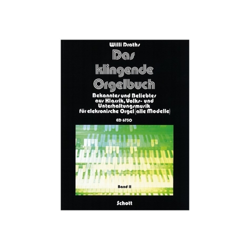 Das klingende Orgelbuch Vol. 2