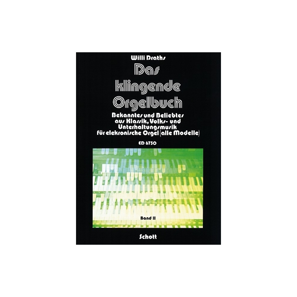 Das klingende Orgelbuch Vol. 2