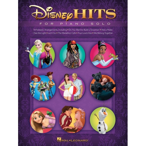 Disney Hits For Piano Solo