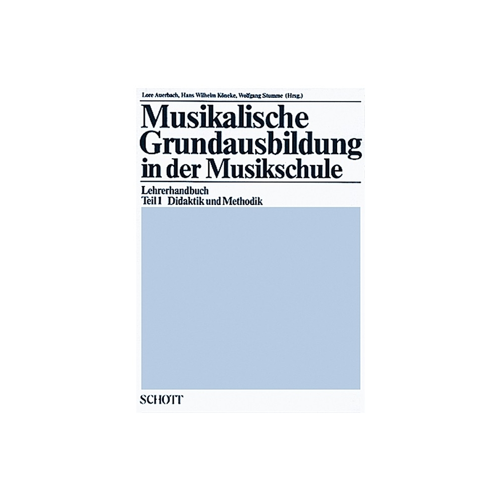 Musikalische Grundausbildung in der Musikschule Part 1