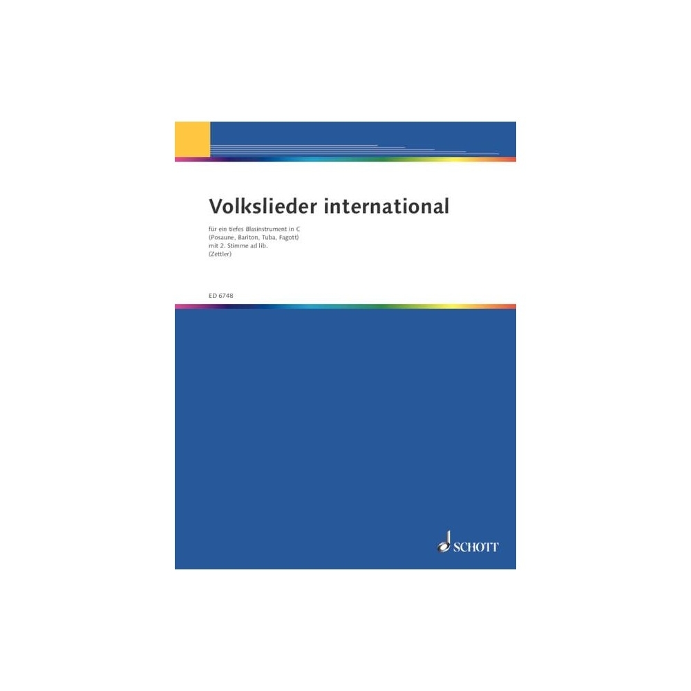 International Folksongs 