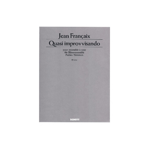 Françaix, Jean - Quasi...