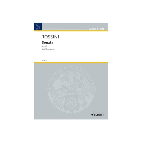 Rossini, Gioacchino Antonio - Sonata