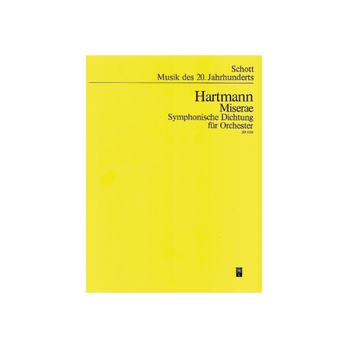 Hartmann, Karl Amadeus - Miserae 