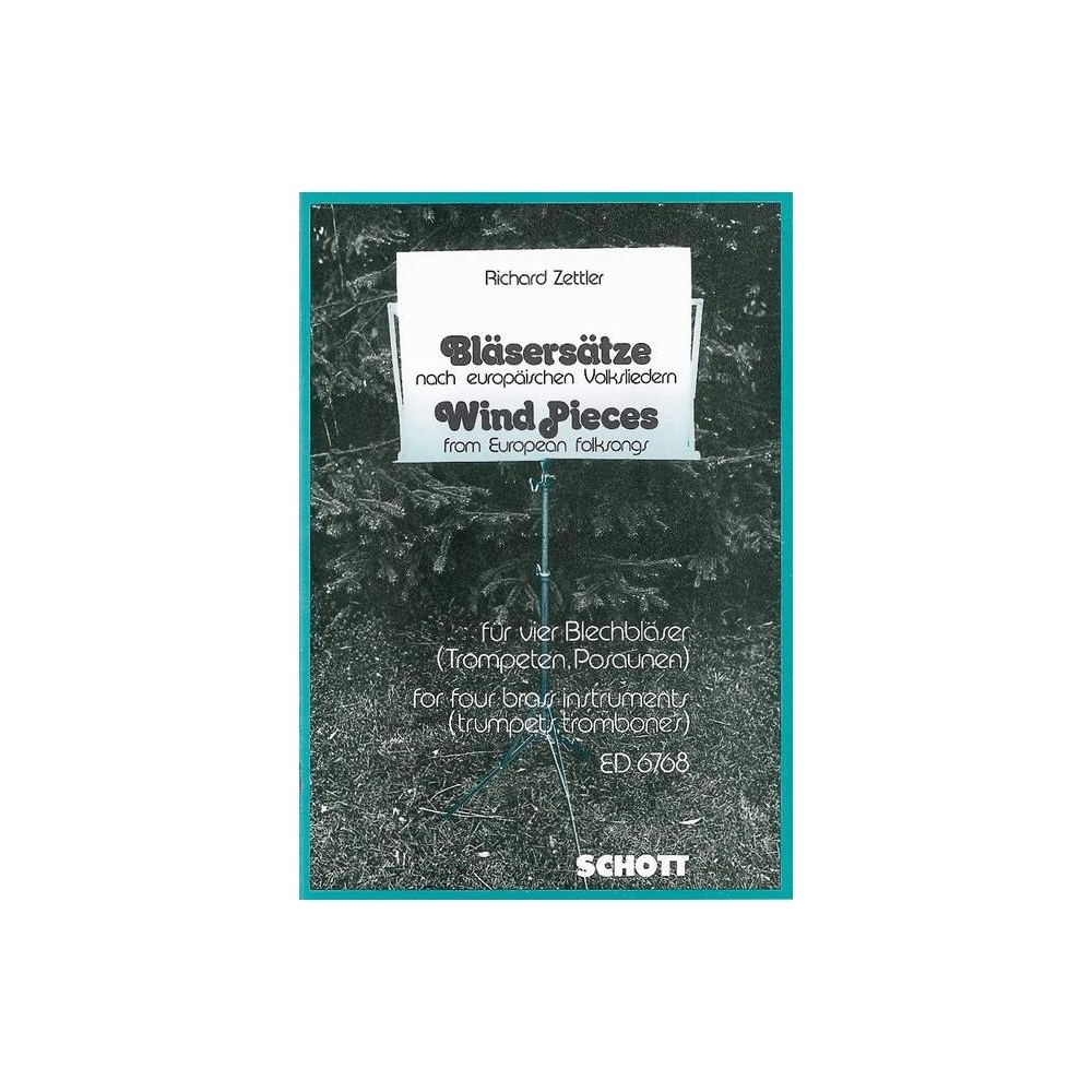 Zettler, Richard - Wind Pieces from European folksongs 