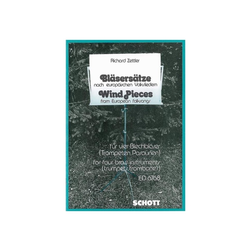 Zettler, Richard - Wind Pieces from European folksongs