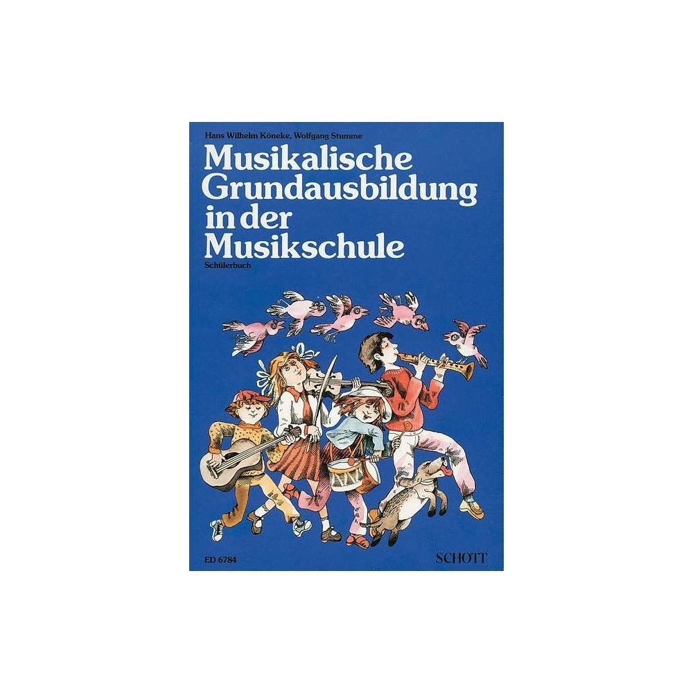 Musikalische Grundausbildung in der Musikschule 