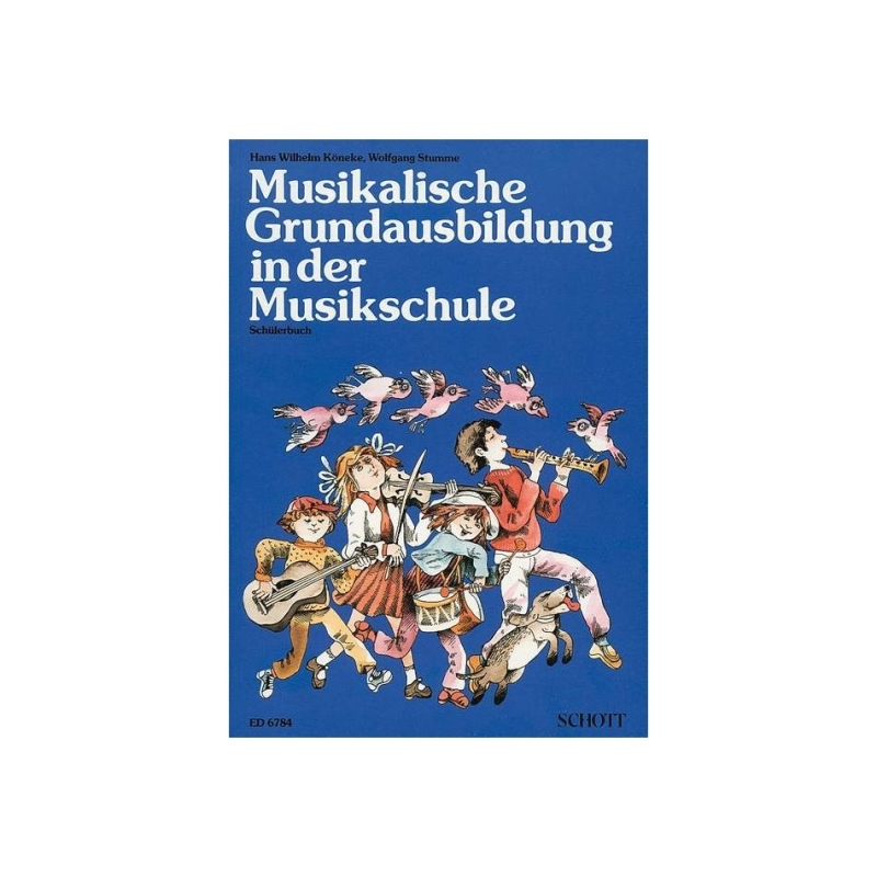 Musikalische Grundausbildung in der Musikschule