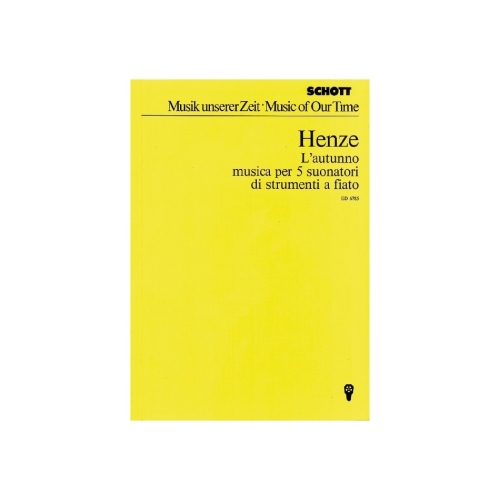 Henze, Hans Werner -...