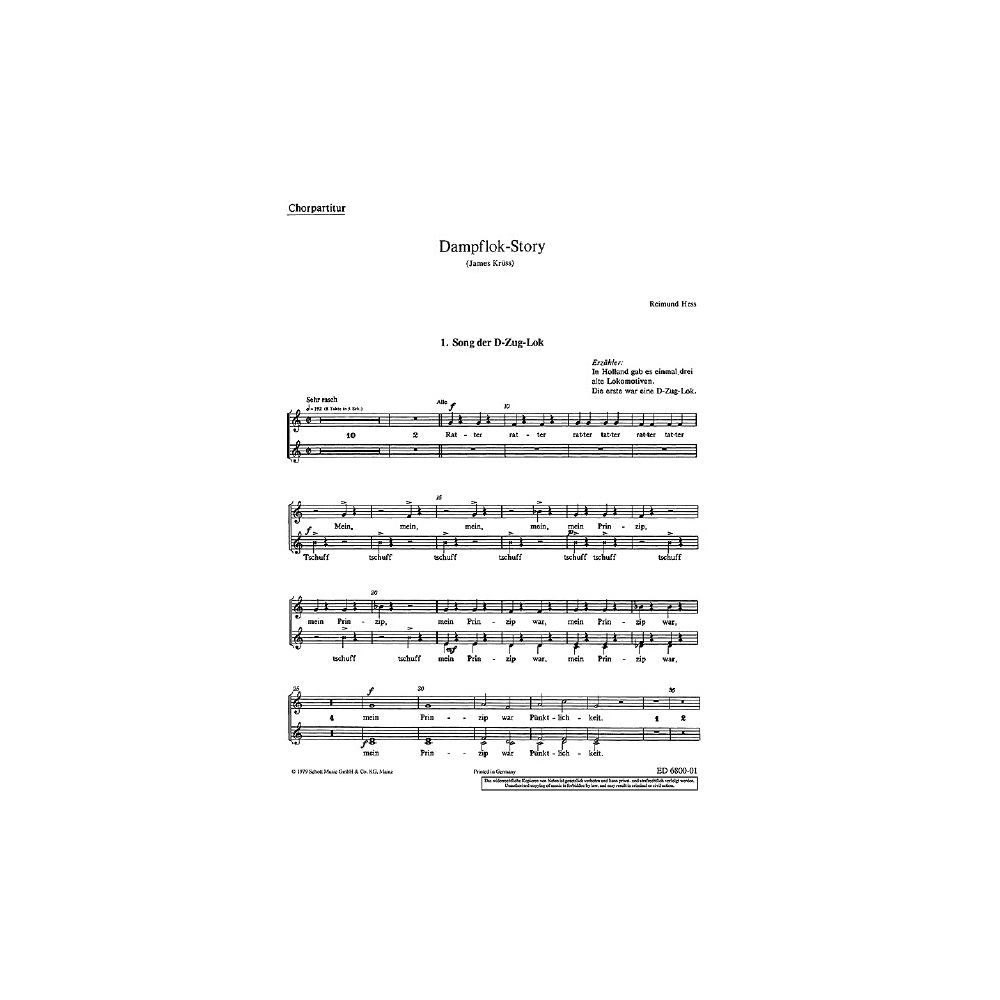 Hess, Reimund - Dampflok-Story 