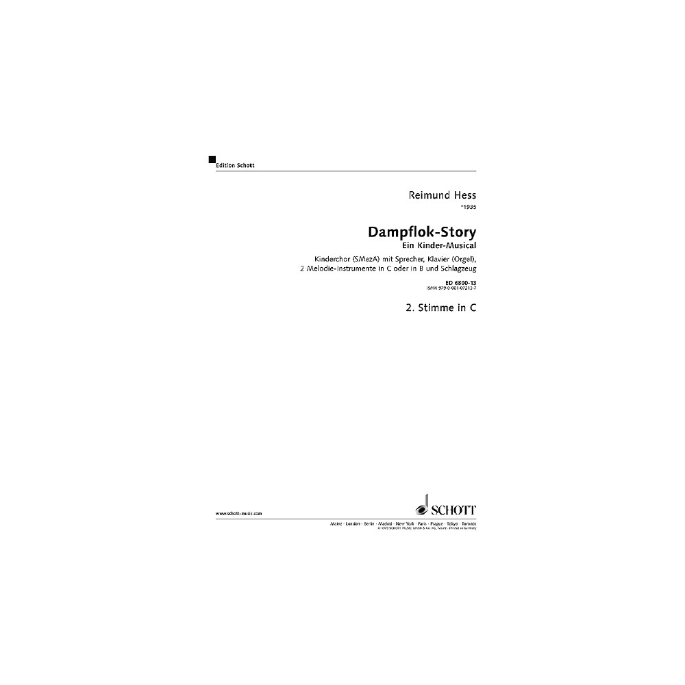 Hess, Reimund - Dampflok-Story 