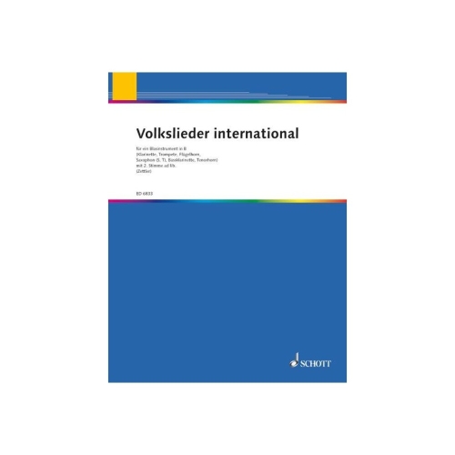 International Folksongs 