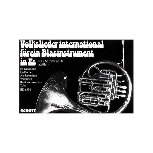 International Folksongs - for Brass instruments in Eb
