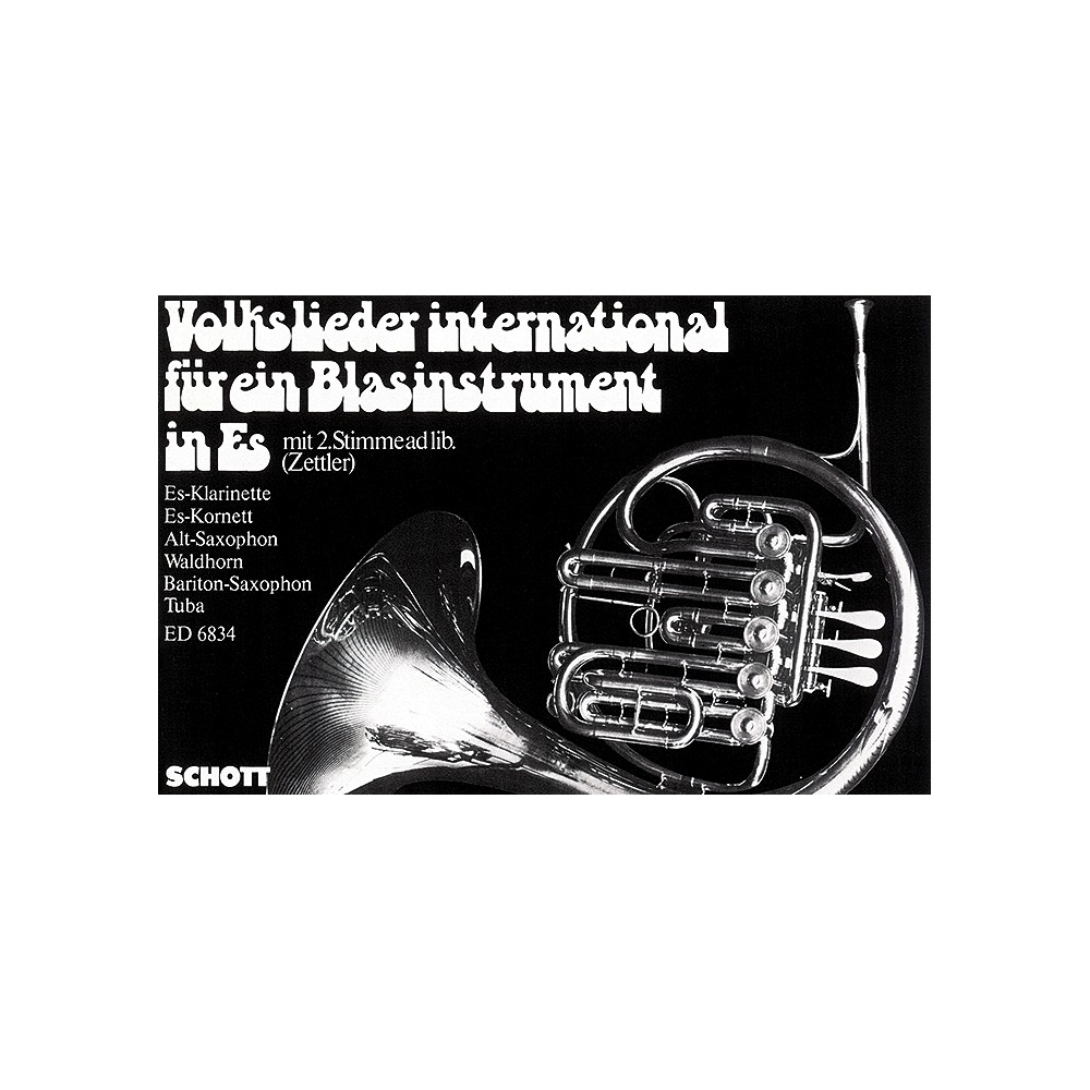 International Folksongs - for Brass instruments in Eb